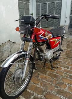 HONDA CG 125