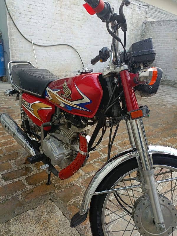 HONDA CG 125 3