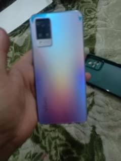 Vivo v21 8 gb ram 128 memory