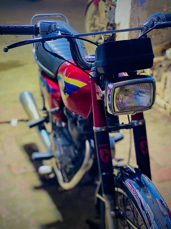 Honda cg 125cc 12