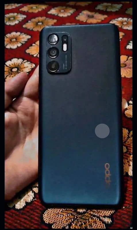 Oppo Reno 6 All original ha 8+8/128gb 1