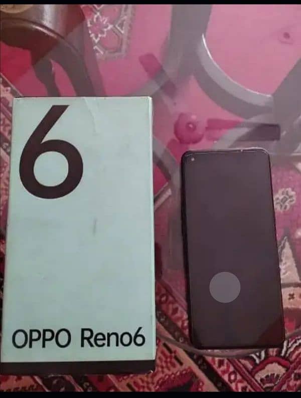 Oppo Reno 6 All original ha 8+8/128gb 2