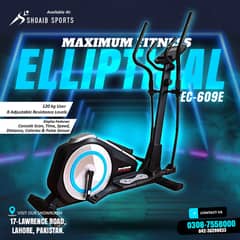 Ellipticals || EC 609E Elliptical  || Home Use Elliptical || Gym Cycle