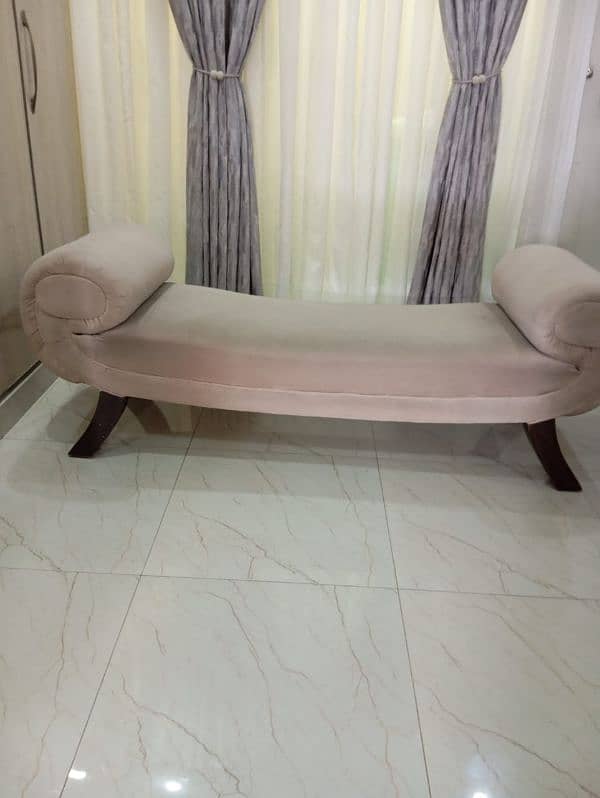 Puffy Ottoman with new Poshish 0