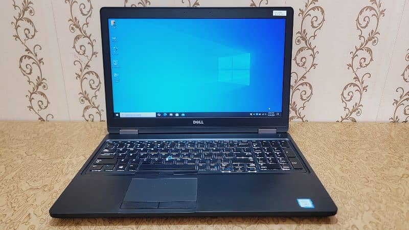 DELL - Core i5, 7th HQ | workstation | Graphics Card 11