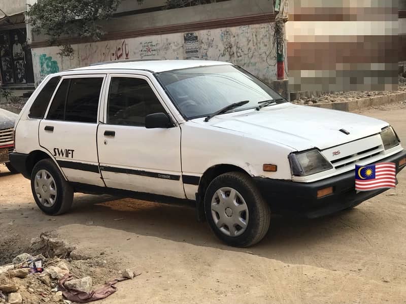 Suzuki Swift Khyber Japnese (read Ad) best then mehran fx charad etc 3