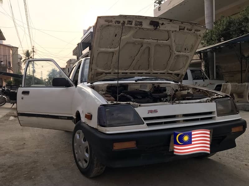 Suzuki Swift Khyber Japnese (read Ad) best then mehran fx charad etc 1