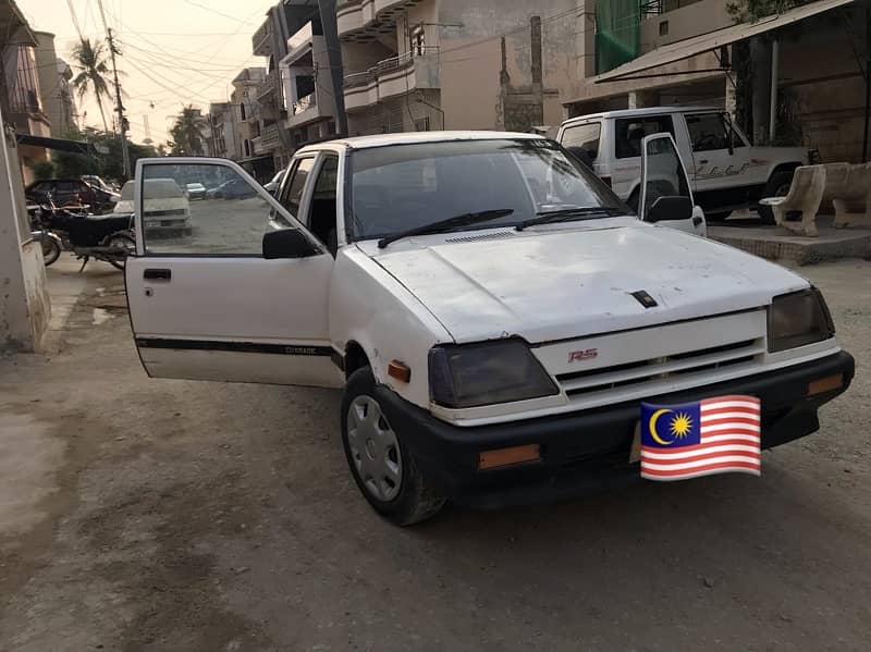 Suzuki Swift Khyber Japnese (read Ad) best then mehran fx charad etc 2