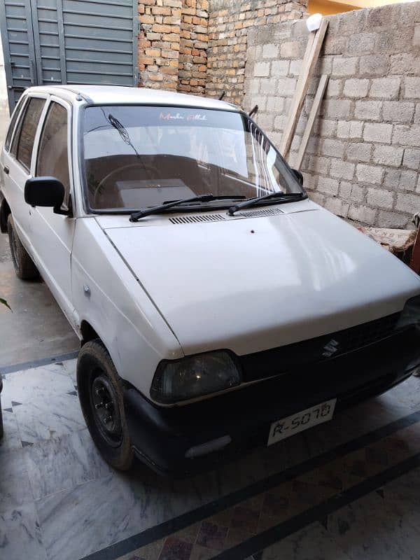 Suzuki Mehran VX 1990 0