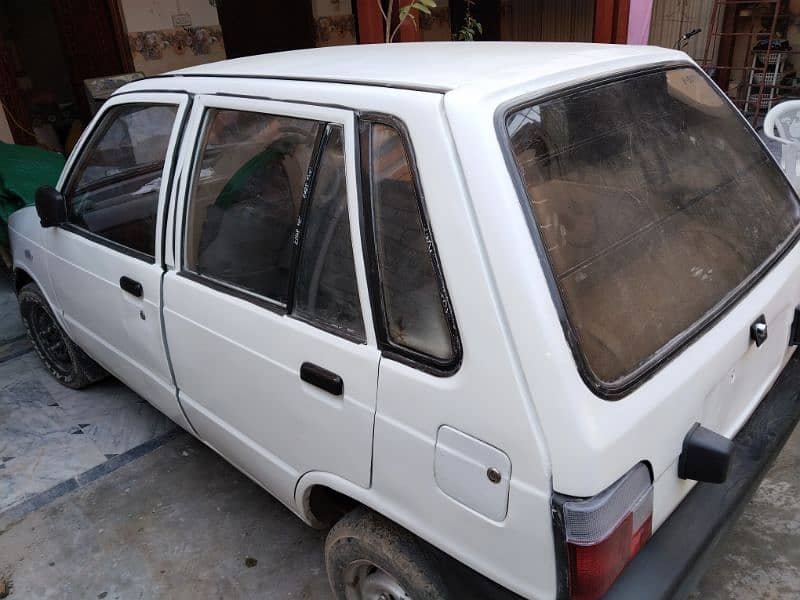 Suzuki Mehran VX 1990 2