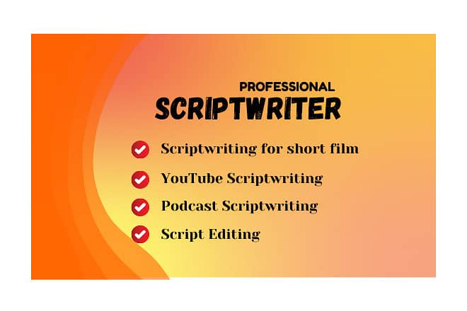 Scriptwriter Required 0