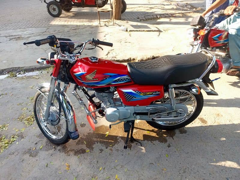 honda 125 0