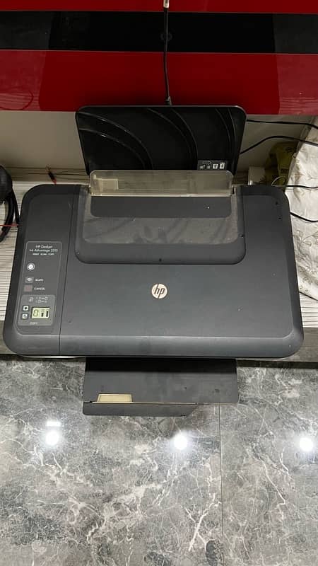 HP DeskJet Ink Advantage 2515 Color Printer Scanner Copier 0