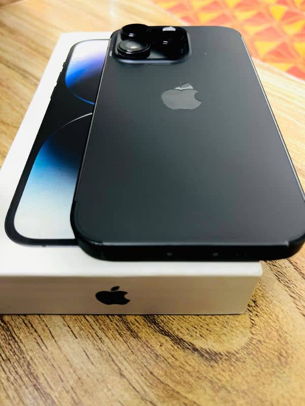 Iphone 14 Pro 256 Gb DUAL PHYSICAL with box  BH 89 PTA Approved 6