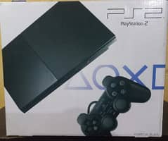 PlayStation 2 console slim with PS2 games USB