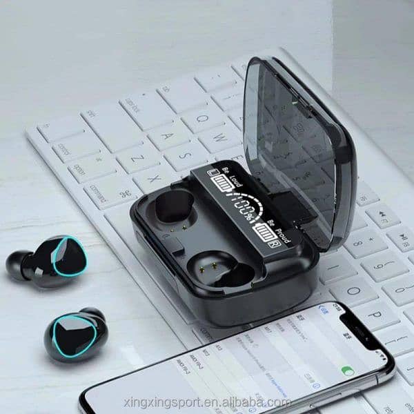 M10 Wireless Bluetooth Earbuds/Earphones 1