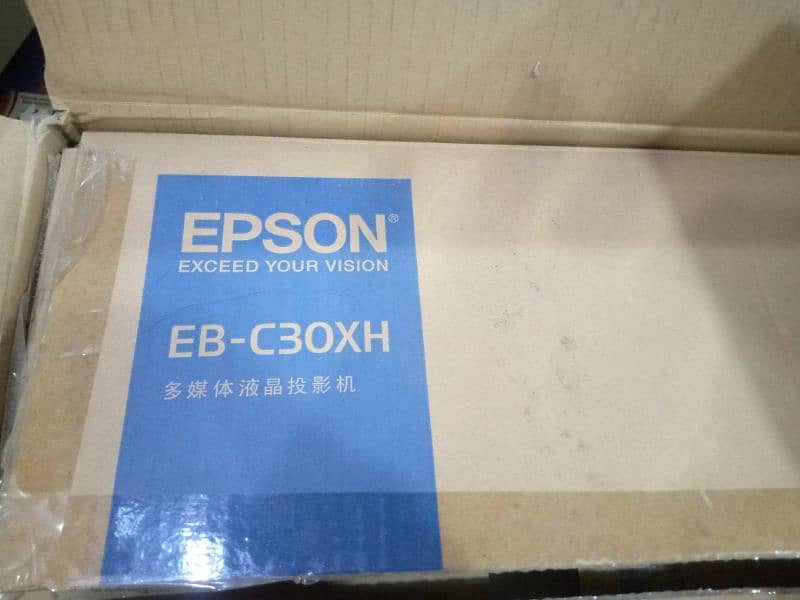 Brand New Epson 3000 lumens Projector 2