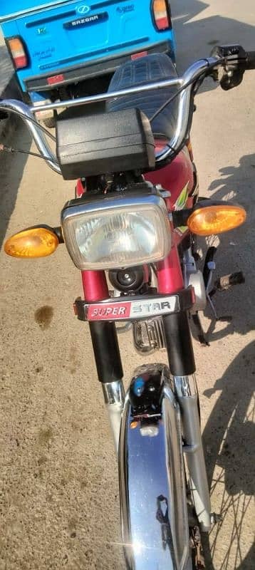 SUPER STAR 70CC 2021/12/30 GENUINE CONDITION GENUINE ENGINE HAI. ,. . 2