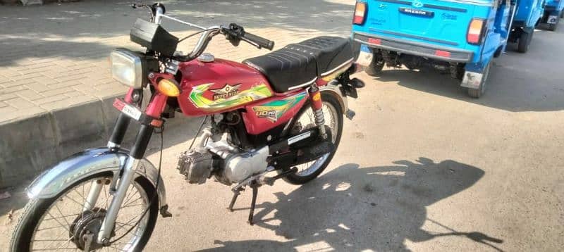 SUPER STAR 70CC 2021/12/30 GENUINE CONDITION GENUINE ENGINE HAI. ,. . 3