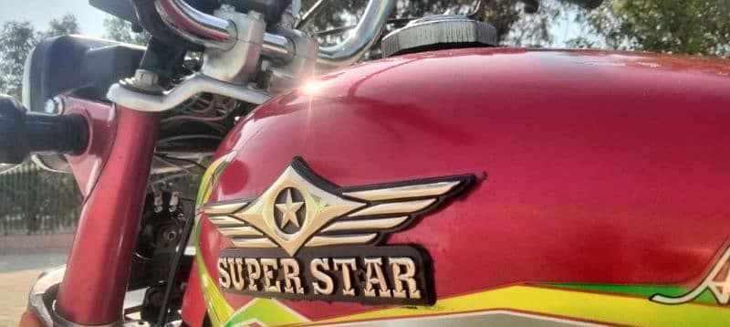 SUPER STAR 70CC 2021/12/30 GENUINE CONDITION GENUINE ENGINE HAI. ,. . 5