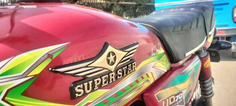 SUPER STAR 70CC 2021/12/30 GENUINE CONDITION GENUINE ENGINE HAI. ,. . 6