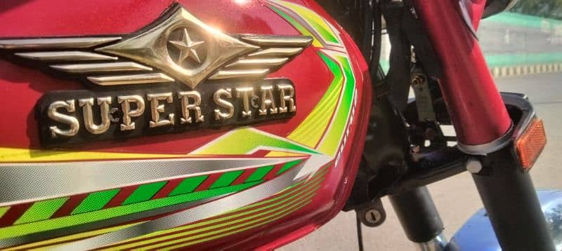 SUPER STAR 70CC 2021/12/30 GENUINE CONDITION GENUINE ENGINE HAI. ,. . 7