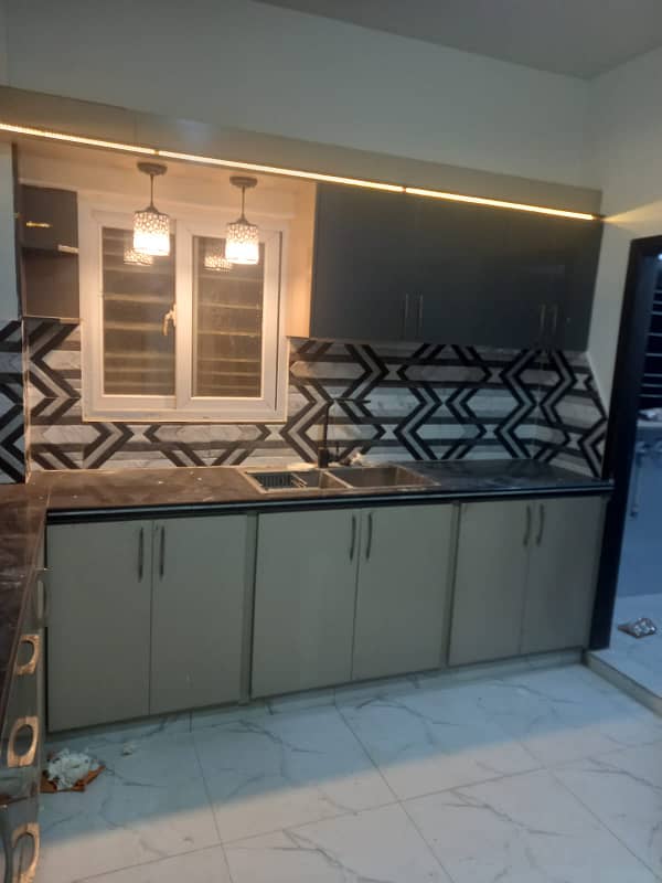 3 BED DD FLAT FOR RENT (ROYAL 8 ICON) IN GULSHAN E IQBAL BLOCK 13D2 10