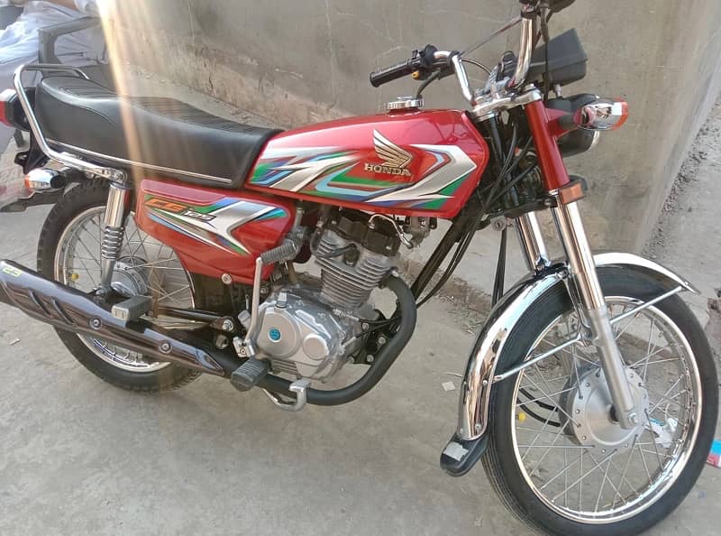 HONDA 125 22/23 0