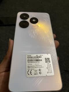 Tecno spark 20c with box