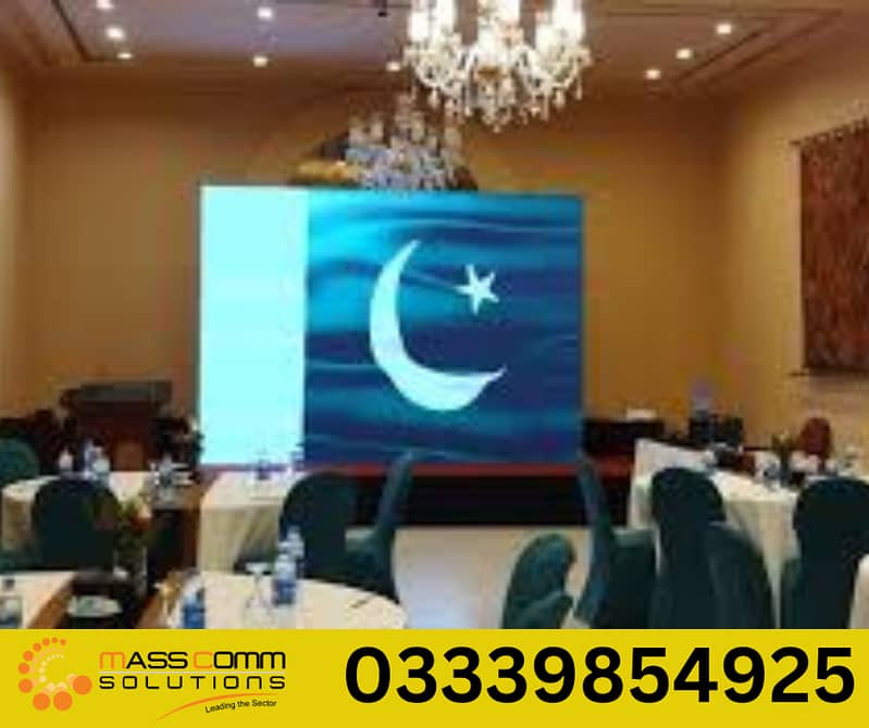 Affordable SMD Screens for Rent in Islamabad 1