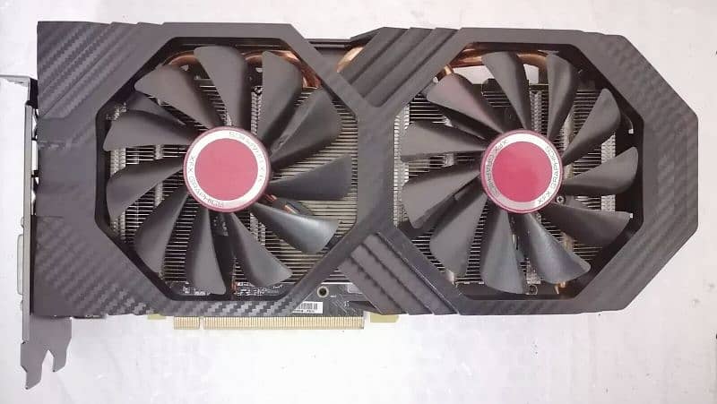 AMD RX 590 GME Edition 8GB - Good Condition 0