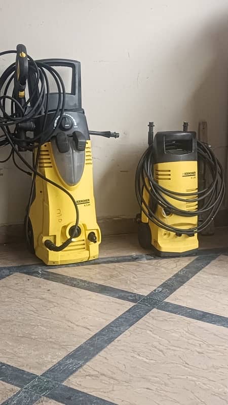 Karcher car washer pump 1