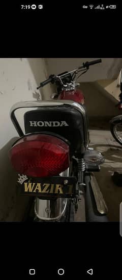 New edition Honda 125 golden color