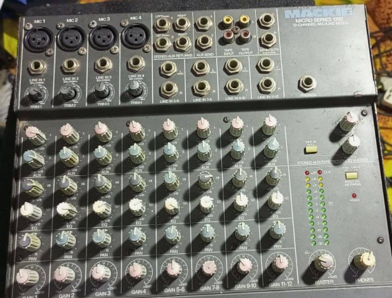 console  mixer 2