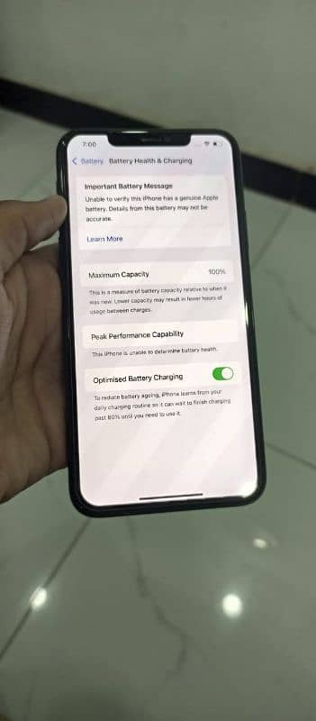 Iphone 11 pro max jv 64 gb Best Condition 3