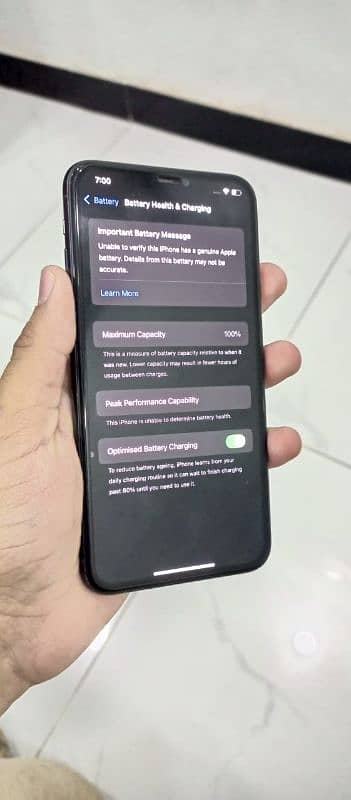 Iphone 11 pro max jv 64 gb Best Condition 4