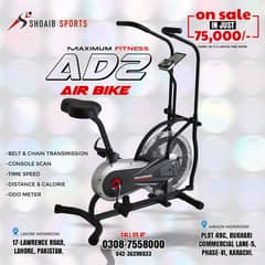 Exercise Bikes ||Air Bike AD2 for home use ||  Exercise Bike for Sale