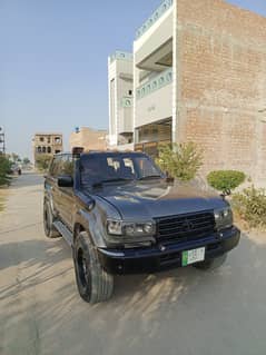 Toyota Land Cruiser 1996 New