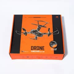 Drone vanguard air craft double camera