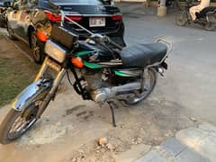 Honda cg 125 2013 larkana number