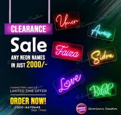 Custom Neon Sign, Neon Sign Board , Customized Led Neon Sign