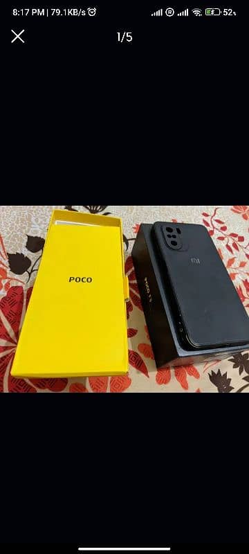 Poco F3 Flagship 8gb/256gb Dual Pta Approved 1