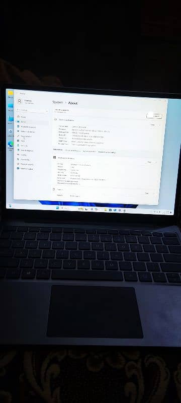 Microsoft laptop 3