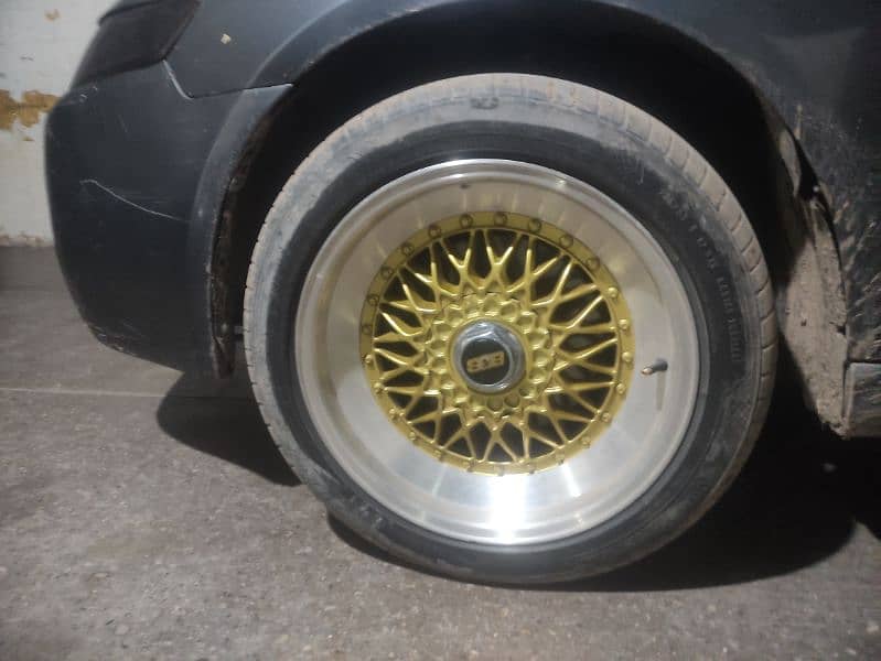 BBS rims with tires for sale 0