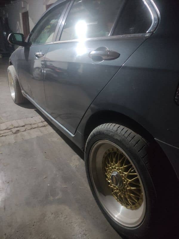 BBS rims with tires for sale 1