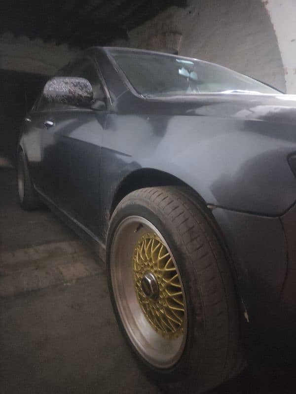 BBS rims with tires for sale 3