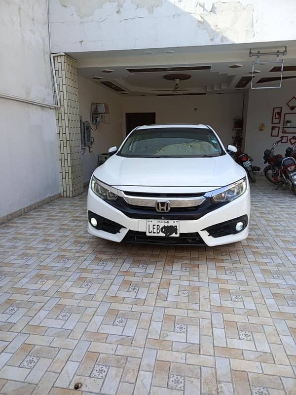 Honda Civic Oriel 2017 0