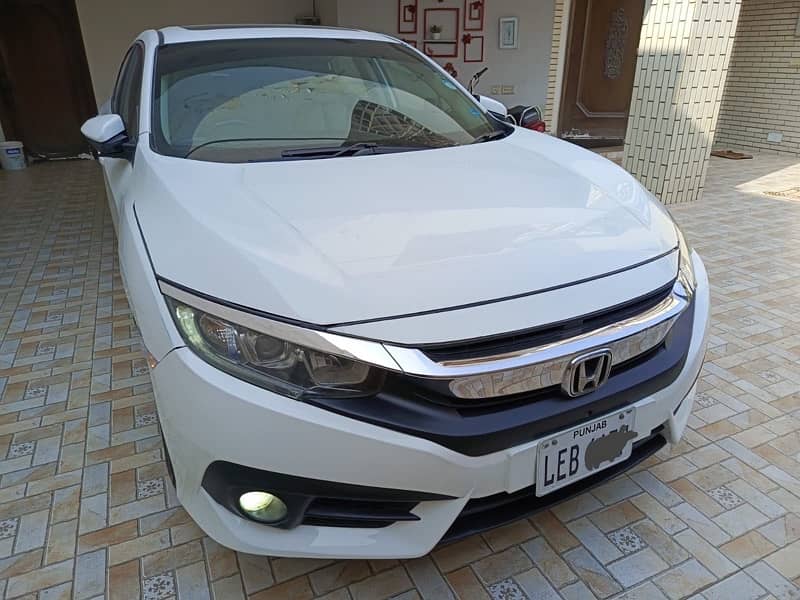 Honda Civic Oriel 2017 1