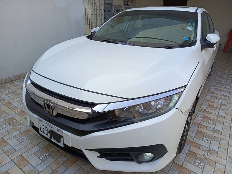 Honda Civic Oriel 2017 2