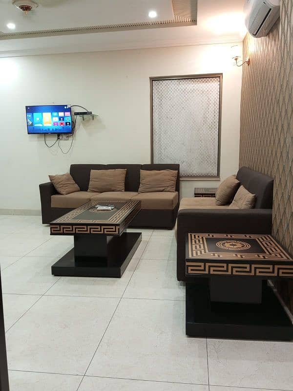 Furnished 1 Bed Flat For Rent in Bahria Town Lahore 5